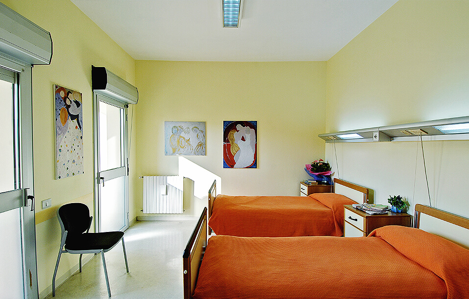 camera doppia casa di riposo RSA il giglio Firenze