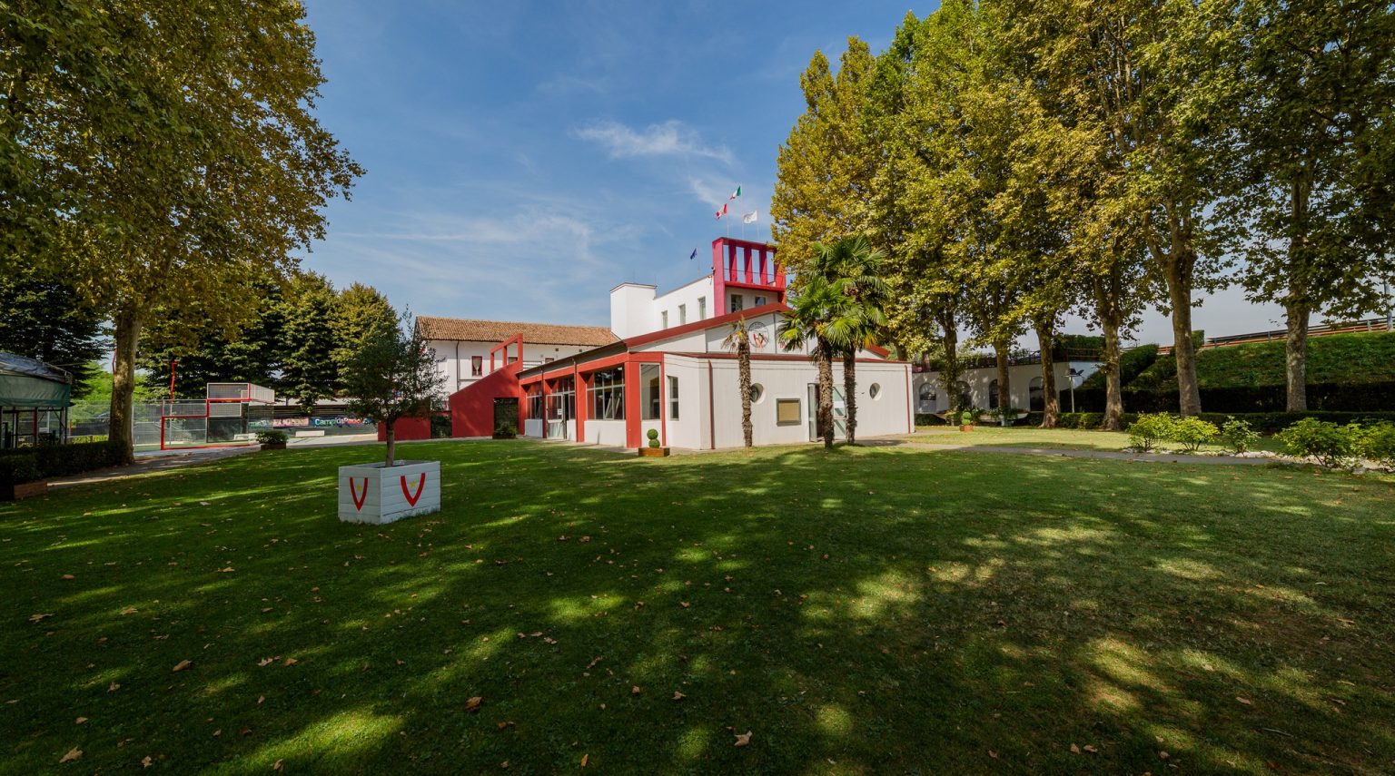 Movimento<br>alla Canottieri “Vittorino”