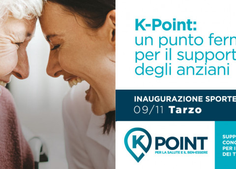 K-Point: il servizio gratuito di Korian per sostenere le persone fragili