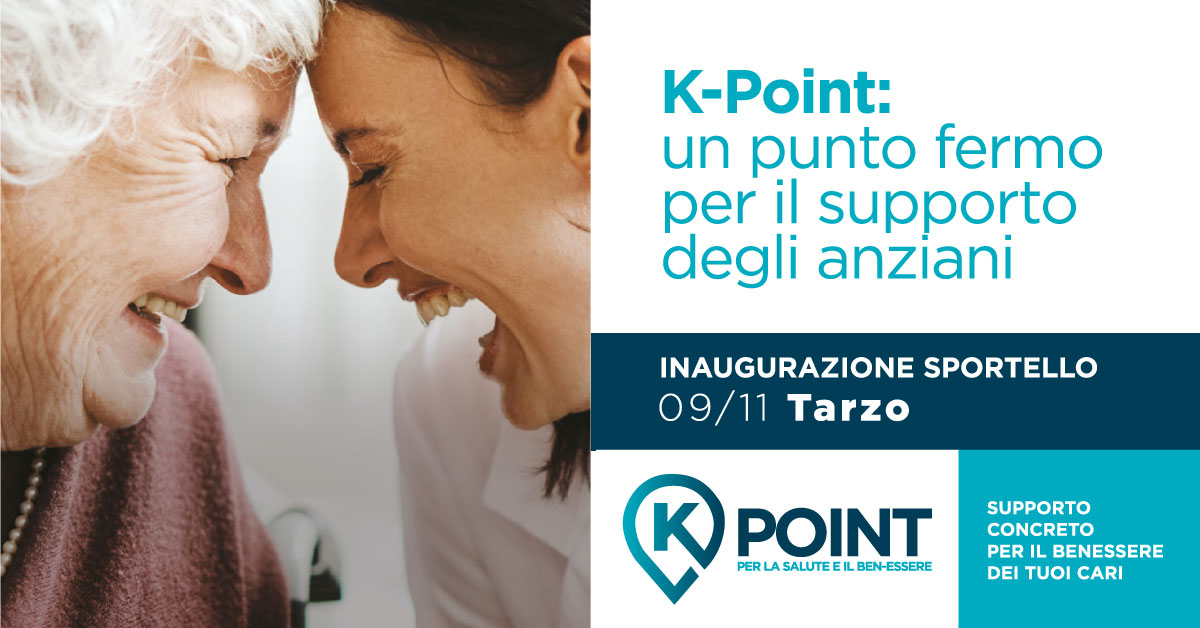 K-Point: il servizio gratuito di Korian per sostenere le persone fragili