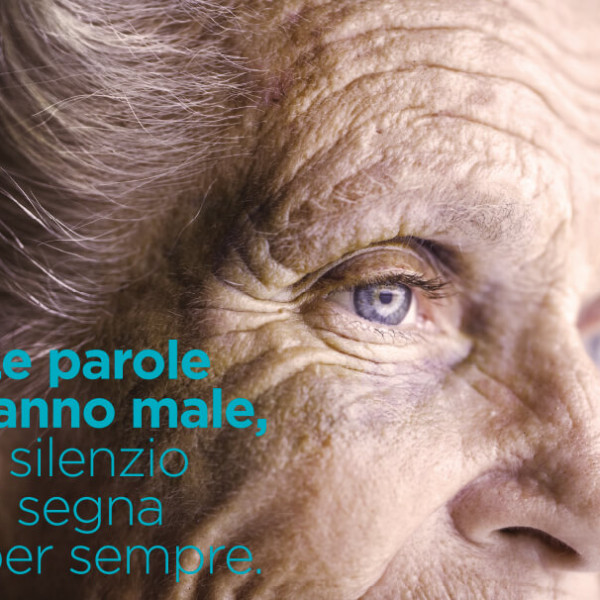 Le parole fanno male, il silenzio segna per sempre
