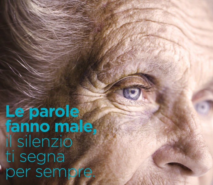 Le parole fanno male, il silenzio segna per sempre