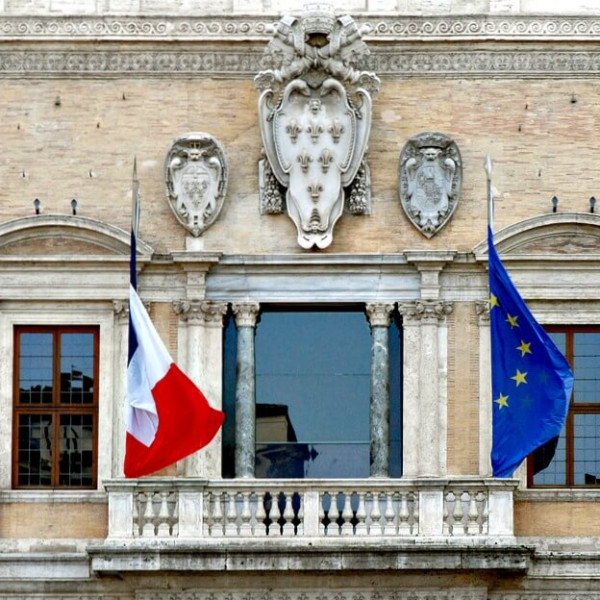Korian Italia tra gli sponsor della Festa Nazionale Francese a Palazzo Farnese