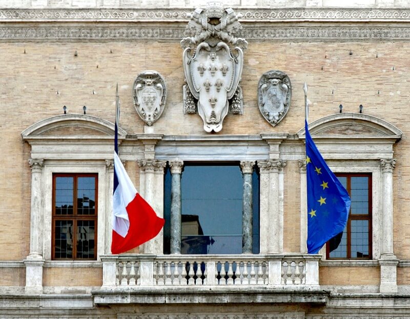 Korian Italia tra gli sponsor della Festa Nazionale Francese a Palazzo Farnese