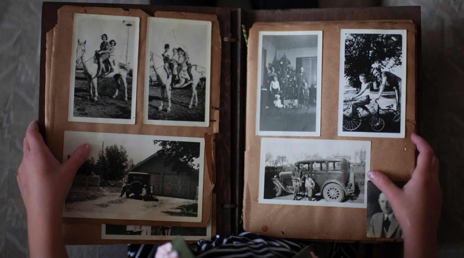 Album dei ricordi: creare collezioni di foto legate al nostro passato