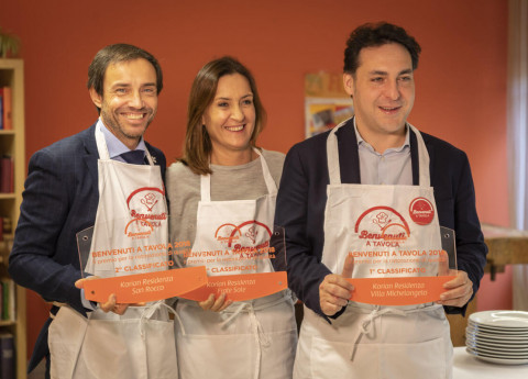 Benvenuti a tavola! Un concorso per ridare valore al pasto nelle RSA Korian