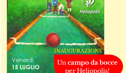 Heliopolis | Un campo da bocce!