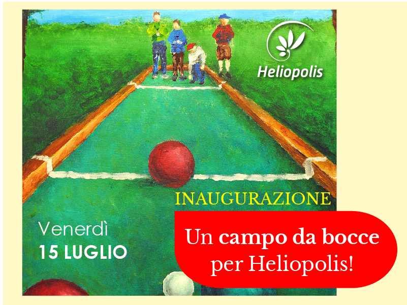 Heliopolis | Un campo da bocce!