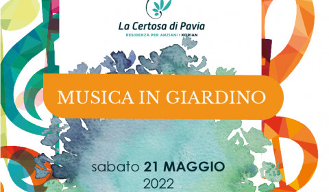 La Certosa di Pavia | Musica in giardino