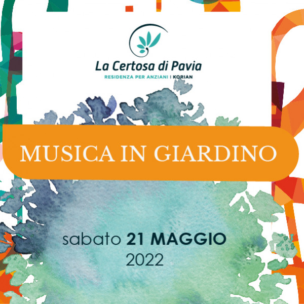 La Certosa di Pavia | Musica in giardino