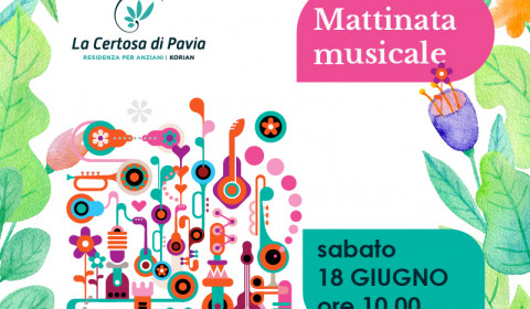 La Certosa di Pavia | Musica in giardino