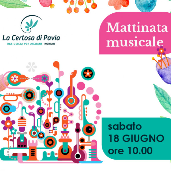 La Certosa di Pavia | Musica in giardino