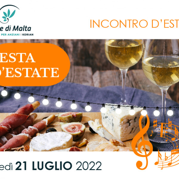 Croce di Malta |  Festa d’estate 2022
