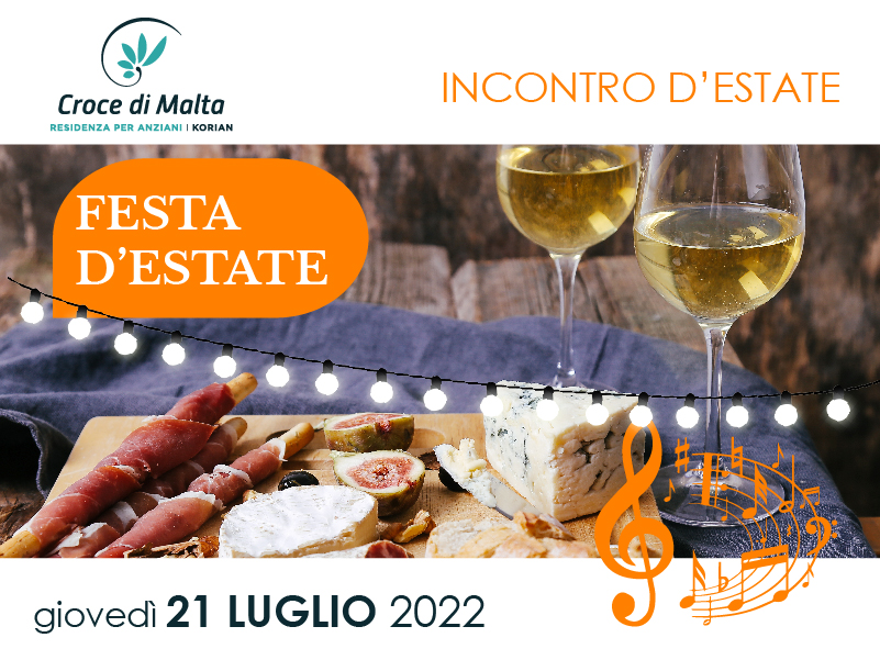 Croce di Malta |  Festa d’estate 2022