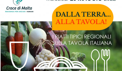 Croce di Malta | Dalla terra alla tavola! Menu regionali – Piemonte