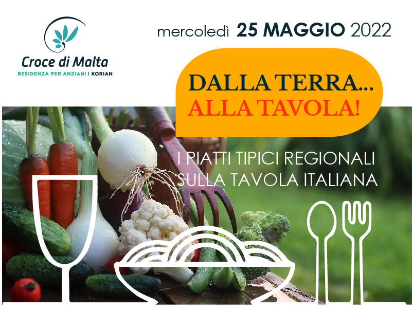 Croce di Malta | Dalla terra alla tavola! Menu regionali – Piemonte