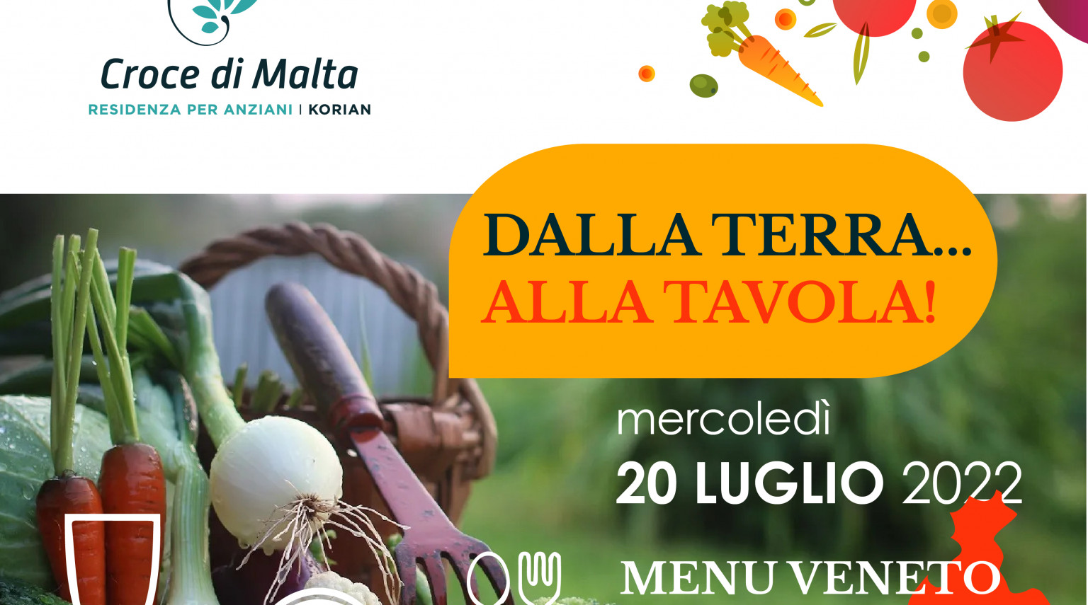 Croce di Malta | Dalla terra alla tavola! Menu regionali – Veneto