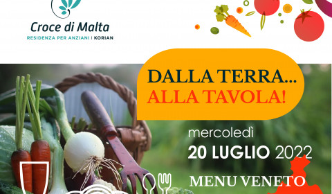 Croce di Malta | Dalla terra alla tavola! Menu regionali – Veneto