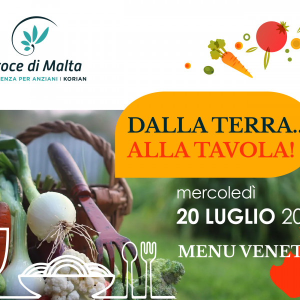 Croce di Malta | Dalla terra alla tavola! Menu regionali – Veneto