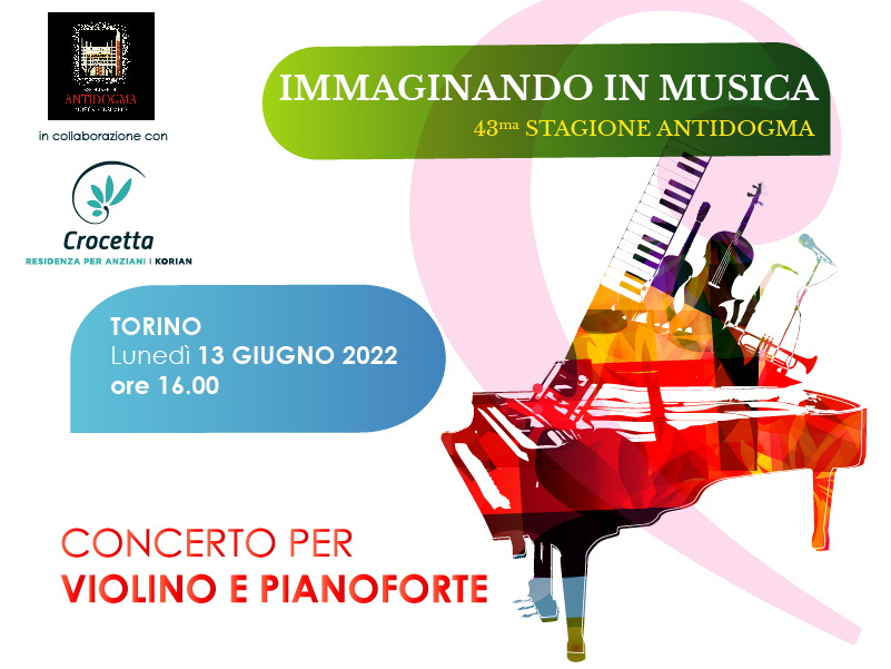 Crocetta | Immaginando in musica – 1° appuntamento