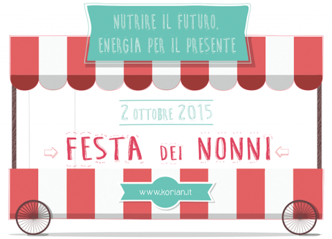 Festa dei Nonni: con Korian un evento per grandi e piccini