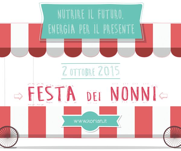 Festa dei Nonni: con Korian un evento per grandi e piccini