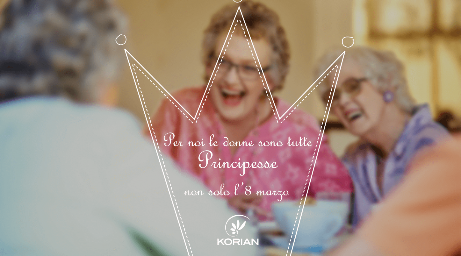 Le donne sono tutte principesse… Auguri!