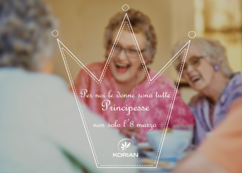Le donne sono tutte principesse… Auguri!