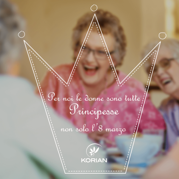 Le donne sono tutte principesse… Auguri!