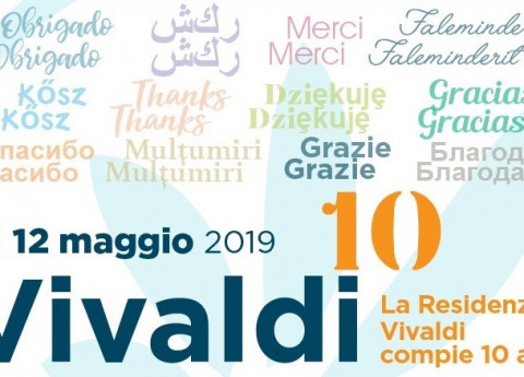 Buon compleanno Residenza Vivaldi!