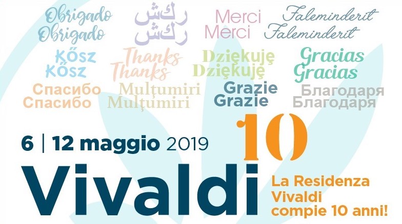 Buon compleanno Residenza Vivaldi!