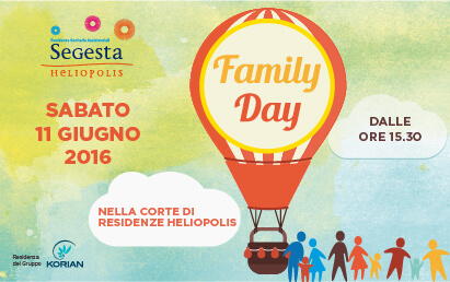 Family Day nella corte di Residenze Heliopolis
