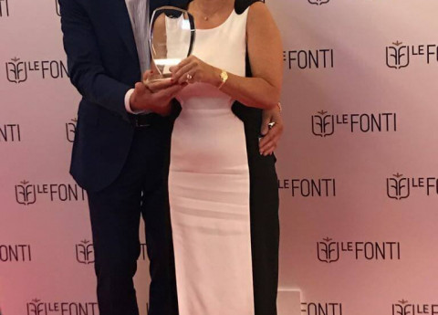 A Gruppo Korian Italia il prestigioso premio “Le Fonti 2017” come Eccellenza dell’Anno nelle categorie Leadership e Servizi Socio Sanitari