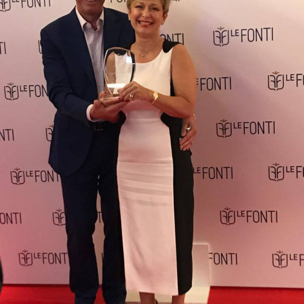A Gruppo Korian Italia il prestigioso premio “Le Fonti 2017” come Eccellenza dell’Anno nelle categorie Leadership e Servizi Socio Sanitari