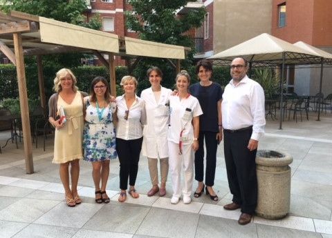 CEO Gruppo Korian Sophie Boissard a Santa Lucia