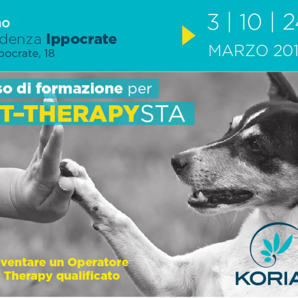Corso di Pet therapy riconosciuto