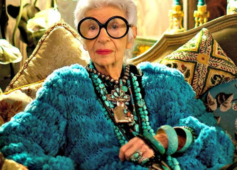 Ritratto di una 94enne: Iris Apfel