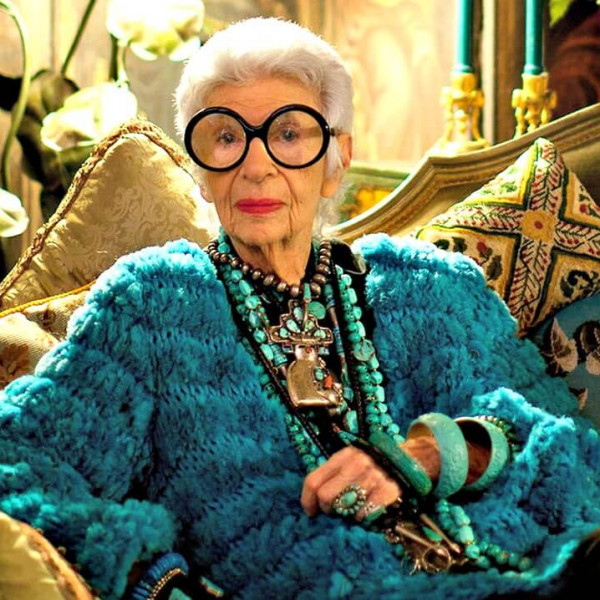 Ritratto di una 94enne: Iris Apfel