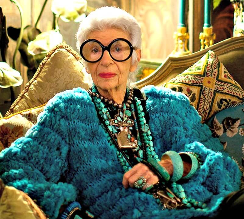 Ritratto di una 94enne: Iris Apfel