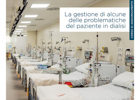 Corso di aggiornamento rivolto a infermieri dei Centri Dialisi