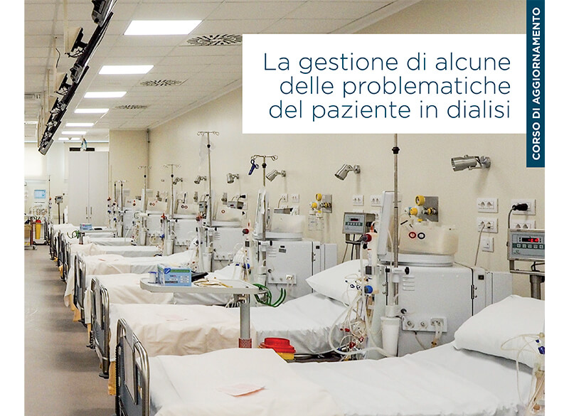 Corso di aggiornamento rivolto a infermieri dei Centri Dialisi