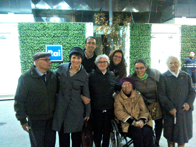 Korian porta i suoi Ospiti a "Che tempo che fa"