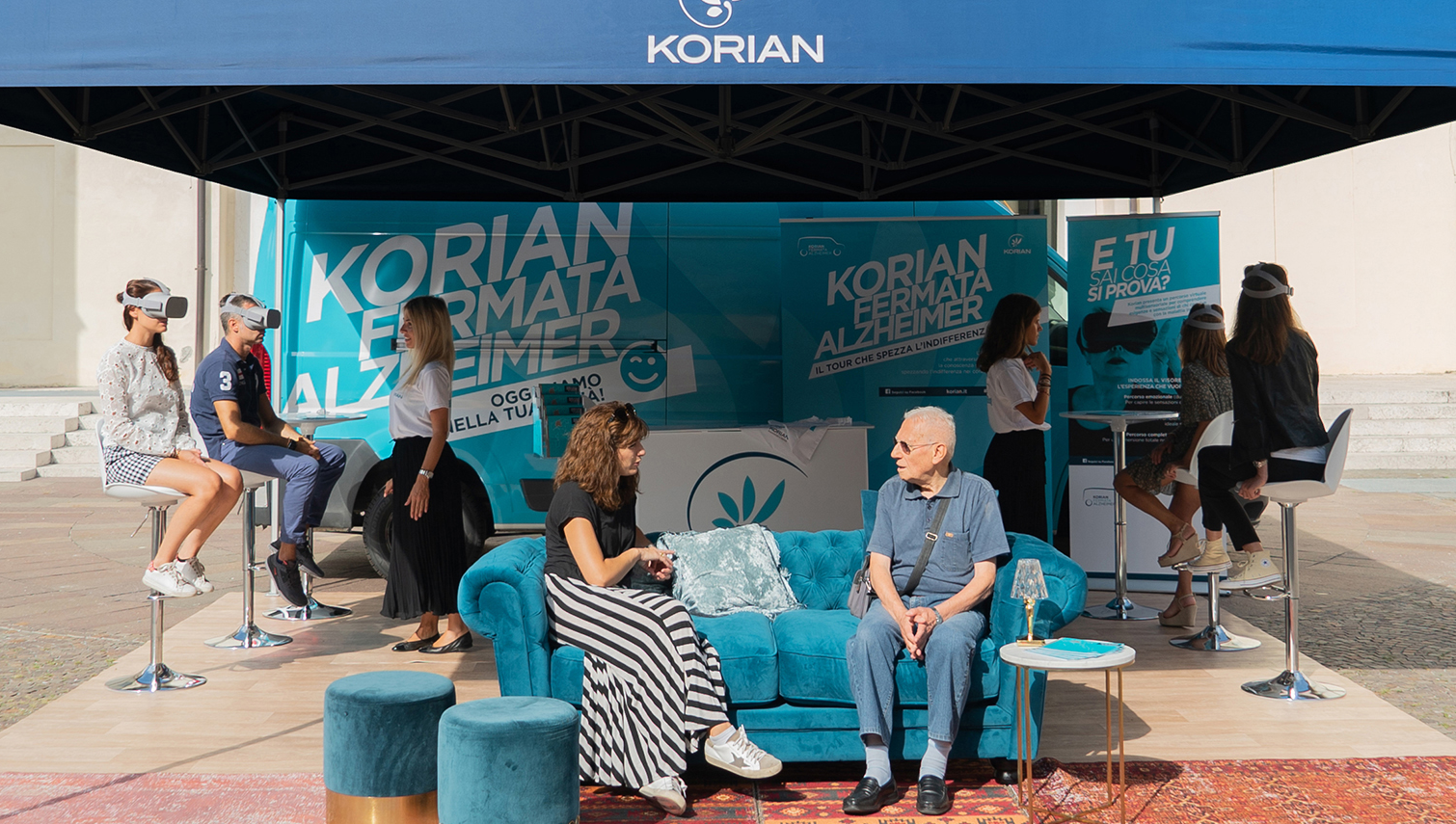 Fermata Alzheimer: il tour che spezza l’indifferenza