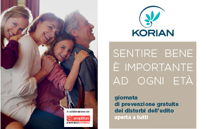 Giornata dell'udito presso le Residenze Korian
