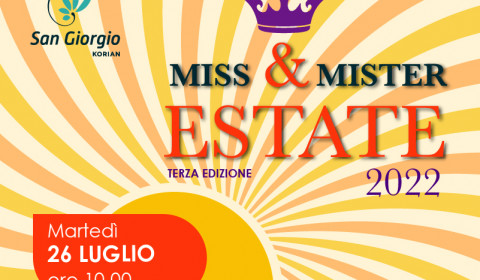 San Giorgio | Miss & Mister Estate 2022