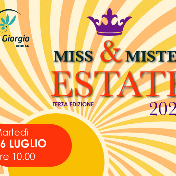 San Giorgio | Miss & Mister Estate 2022