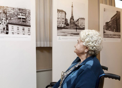 Milano e la sua memoria nella mostra fotografica alla Galleria San Giorgio
