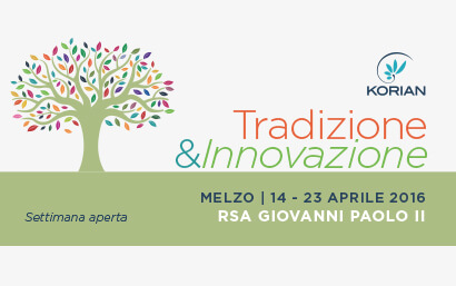 Tradizione & Innovazione. La settimana aperta di RSA Giovanni Paolo II a Melzo