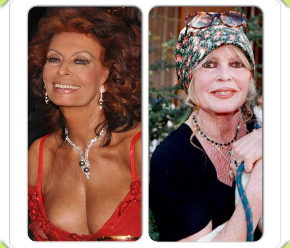 SOPHIA LOREN E BRIGITTE BARDOT: UNA NUOVA INTERPRETAZIONE DELLA TERZA ETA’