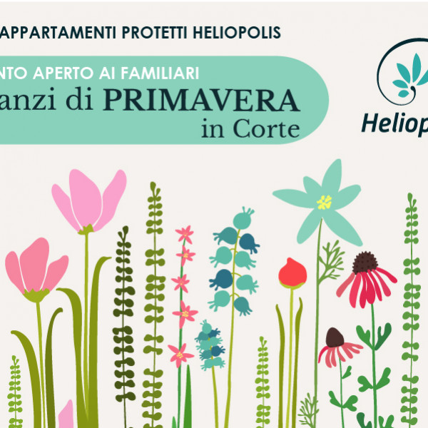 Heliopolis | Pranzi di primavera in corte
